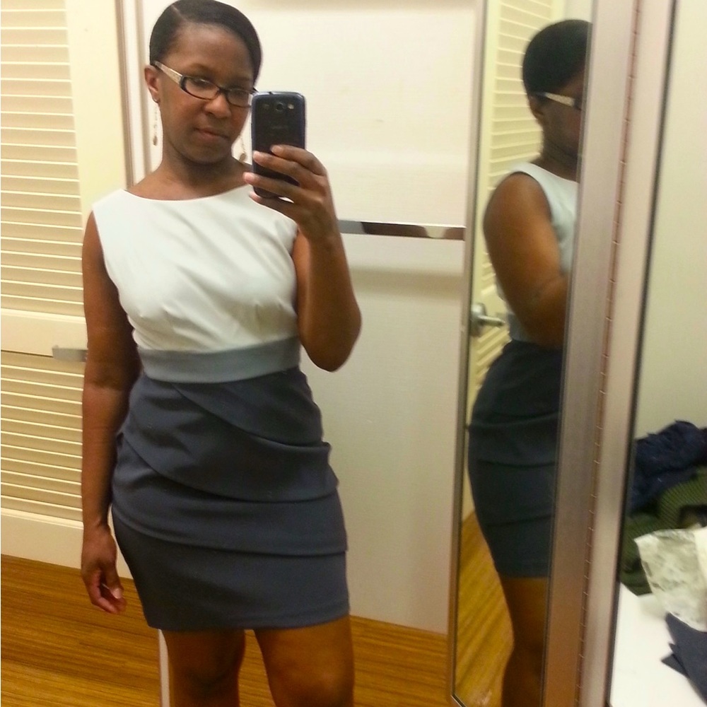 Cute  dress for wedding, church, or work